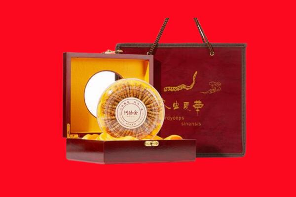 濮阳华龙区回收礼盒虫草